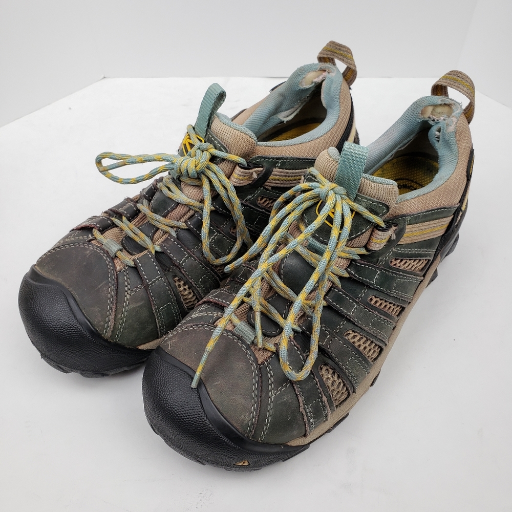Keen Flint Low Steel Toe Utility/Hiker